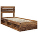 Cadru de pat Lemn vechi 100 x 200 cm Lemn de pin masiv - WALTI WALTI