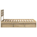Cadru de pat cu headboard Sonoma 90 x 190 cm Lemn de pin masiv - WALTI WALTI