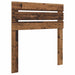 Cadru de pat Lemn vechi 75 x 190 cm Lemn de pin masiv - WALTI WALTI