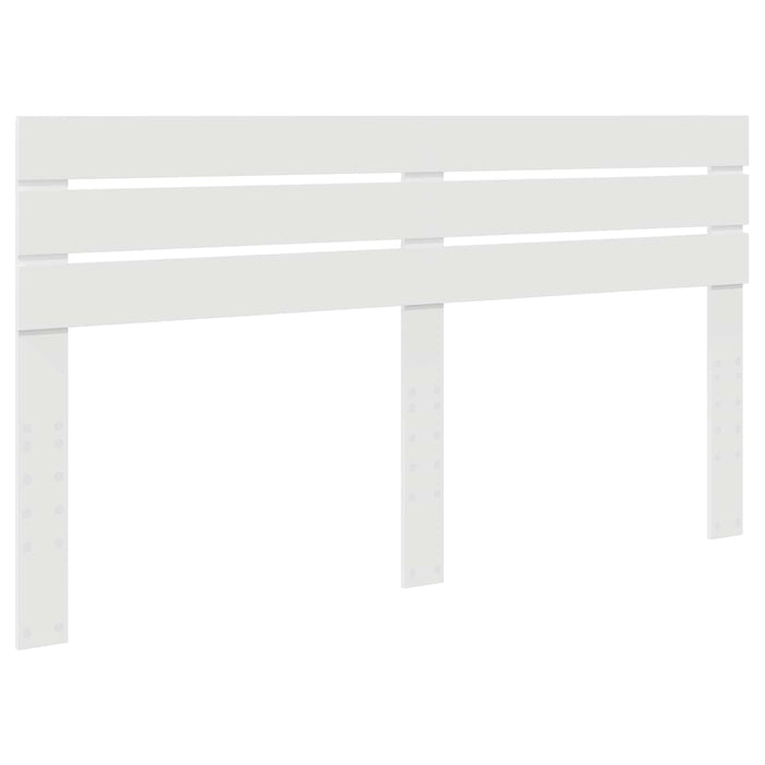 Cadru de pat cu sertar Alb 180 x 200 cm Lemn Ingineresc - WALTI WALTI