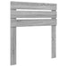 Cadru de pat cu sertar Gri Sonoma 90 x 200 cm Lemn Ingineresc - WALTI WALTI