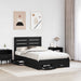 Cadru de pat cu sertar cu headboard cu depozitare Lemn compozit - WALTI WALTI