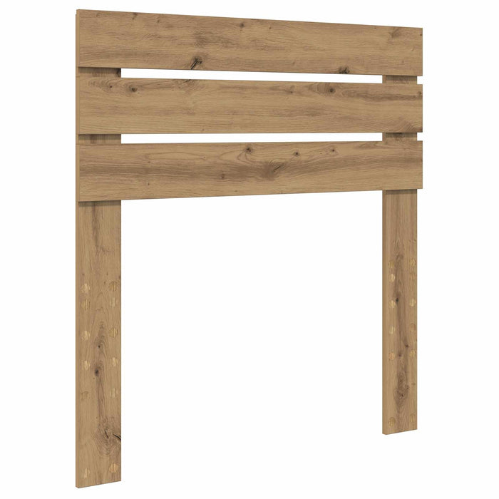 Cadru de pat cu sertar cu headboard cu depozitare Lemn compozit - WALTI WALTI
