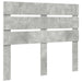 Cadru de pat cu headboard Beton 120 x 190 cm Lemn de pin masiv - WALTI WALTI