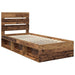 Cadru de pat Lemn vechi 90 x 200 cm Lemn de pin masiv - WALTI WALTI