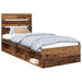 Cadru de pat Lemn vechi 90 x 190 cm Lemn de pin masiv - WALTI WALTI