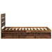Cadru de pat Lemn vechi 75 x 190 cm Lemn de pin masiv - WALTI WALTI
