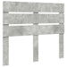 Cadru de pat Gri din beton 135 x 190 cm Lemn Ingineresc - WALTI WALTI