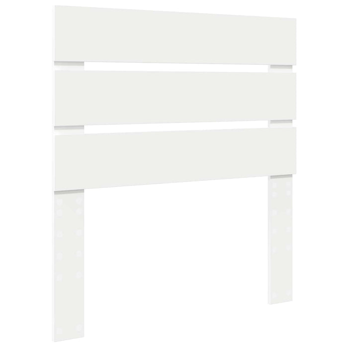 Cadru de pat cu sertar Alb 90 x 190 cm Lemn Ingineresc - WALTI WALTI