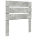 Cadru de pat Gri din beton 90 x 200 cm Lemn Ingineresc - WALTI WALTI
