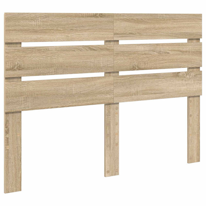 Pat cu storage Stejar Sonoma 140 x 200 cm Lemn compozit - WALTI WALTI