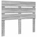 Cadru de pat cu sertar Gri Sonoma 135 x 190 cm Lemn compozit - WALTI WALTI