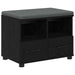 Bancă pentru hol cu pernă Stejar Negru 60 x 38 x 46 cm - WALTI WALTI