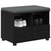 Bancă pentru hol cu pernă Stejar Negru 60 x 38 x 46 cm - WALTI WALTI