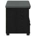 Bancă pentru hol cu pernă Stejar Negru 60 x 38 x 46 cm - WALTI WALTI