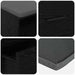 Bancă pentru hol cu pernă Stejar Negru 80 x 38 x 46 cm - WALTI WALTI