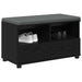 Bancă pentru hol cu pernă Stejar Negru 80 x 38 x 46 cm - WALTI WALTI
