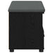 Bancă pentru hol cu pernă Stejar Negru 80 x 38 x 46 cm - WALTI WALTI