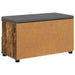 Bancă pentru hol cu pernă Stejar fumuriu 80 x 38 x 46 cm - WALTI WALTI