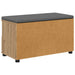 Bancă pentru hol cu pernă Stejar Artizanal 80 x 38 x 46 cm - WALTI WALTI