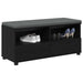 Bancă pentru hol cu pernă Stejar Negru 100 x 38 x 46 cm - WALTI WALTI