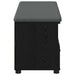 Bancă pentru hol cu pernă Stejar Negru 100 x 38 x 46 cm - WALTI WALTI