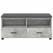 Bancă pentru hol cu pernă Gri din beton 100 x 38 x 46 cm - WALTI WALTI