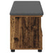 Bancă pentru hol cu pernă cu sertar Lemn vechi 100 x 38 x 46 cm - WALTI WALTI