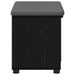 Bancă pentru hol cu pernă cu raft Stejar Negru 60 x 38 x 46 cm - WALTI WALTI