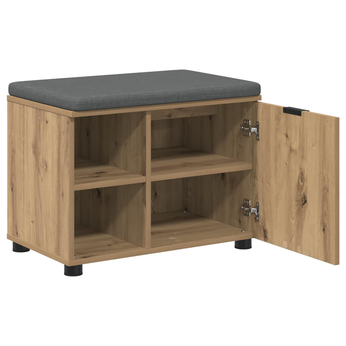 Bancă pentru hol Stejar Artizanal 60 x 38 x 46 cm WALTI