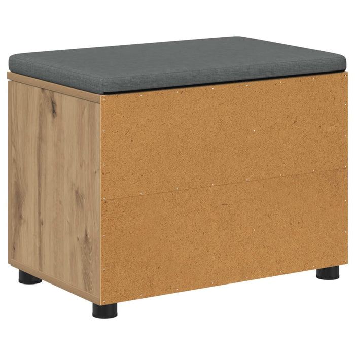 Bancă pentru hol Stejar Artizanal 60 x 38 x 46 cm WALTI