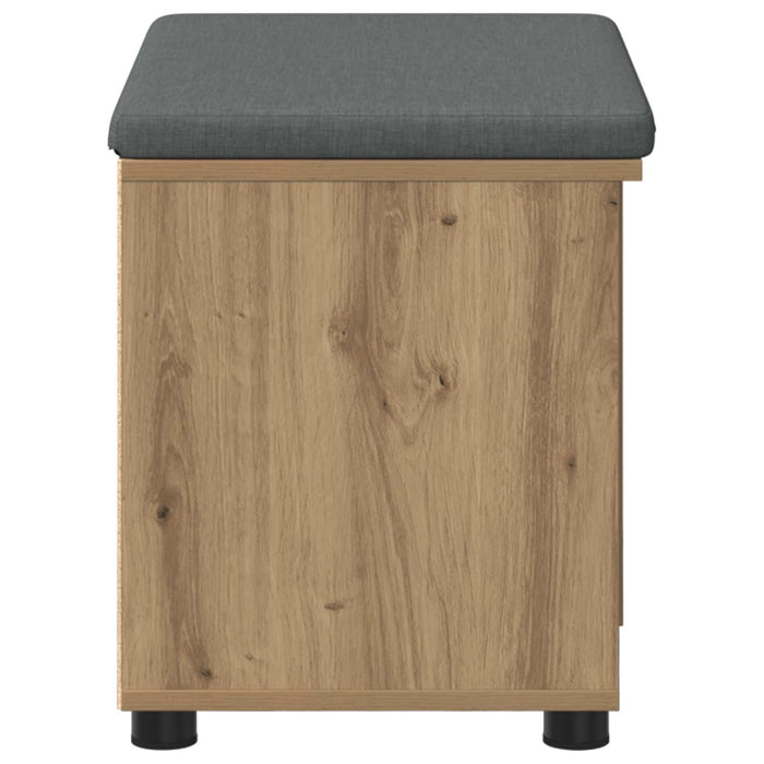 Bancă pentru hol Stejar Artizanal 60 x 38 x 46 cm WALTI