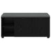 Bancă pentru hol cu pernă cu raft Stejar Negru 100 x 38 x 46 cm - WALTI WALTI