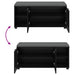 Bancă pentru hol cu pernă cu raft Stejar Negru 100 x 38 x 46 cm - WALTI WALTI
