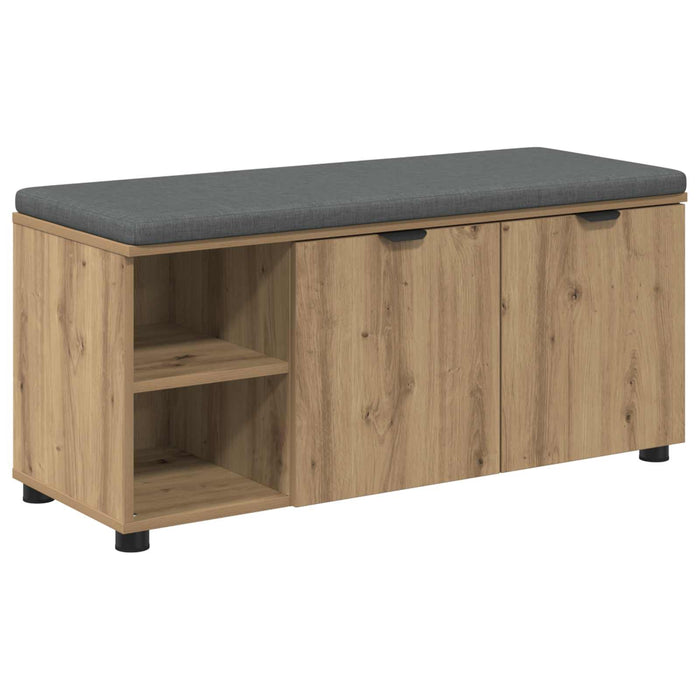 Bancă pentru hol Stejar Artizanal 100 x 38 x 46 cm WALTI