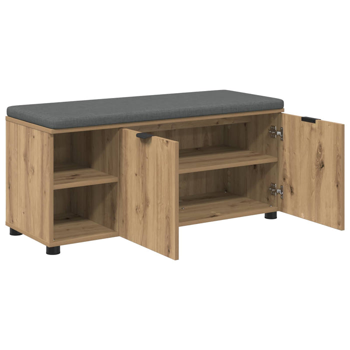 Bancă pentru hol Stejar Artizanal 100 x 38 x 46 cm WALTI