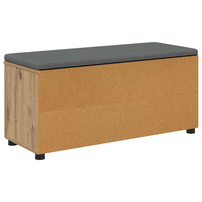 Bancă pentru hol Stejar Artizanal 100 x 38 x 46 cm WALTI