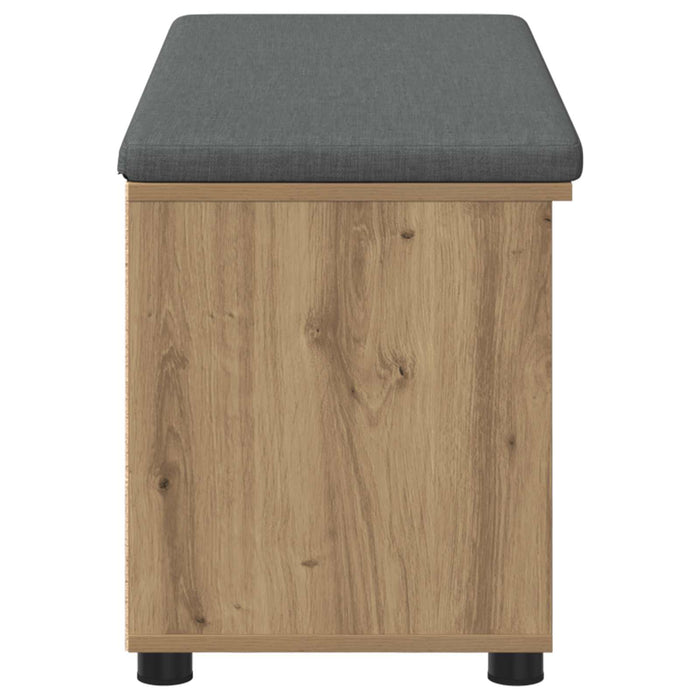 Bancă pentru hol Stejar Artizanal 100 x 38 x 46 cm WALTI
