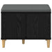Bancă pentru hol cu pernă cu ușă Stejar Negru 60 x 38 x 46 cm - WALTI WALTI