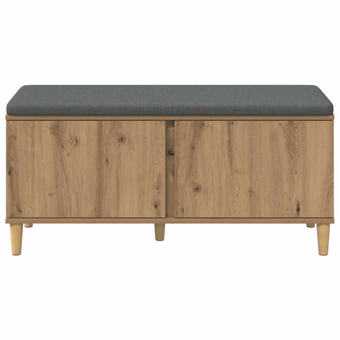 Bancă pentru hol Stejar Artizanal 100 x 38 x 46 cm WALTI