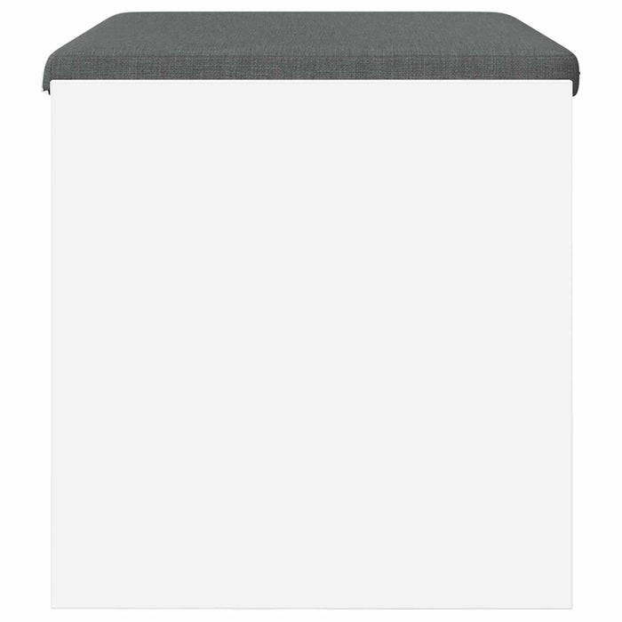 Bancă pentru hol cu pernă Alb 60 x 38 x 46 cm - WALTI WALTI