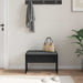 Bancă pentru hol cu pernă Stejar Negru 60 x 38 x 46 cm - WALTI WALTI