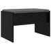 Bancă pentru hol cu pernă Stejar Negru 60 x 38 x 46 cm - WALTI WALTI