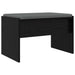 Bancă pentru hol cu pernă Stejar Negru 60 x 38 x 46 cm - WALTI WALTI