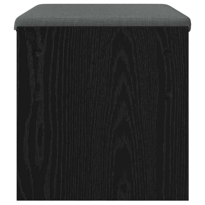 Bancă pentru hol cu pernă Stejar Negru 60 x 38 x 46 cm - WALTI WALTI