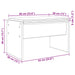 Bancă pentru hol cu pernă Stejar Sonoma 60 x 38 x 46 cm - WALTI WALTI