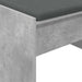 Bancă pentru hol cu pernă Gri din beton 60 x 38 x 46 cm - WALTI WALTI