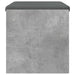 Bancă pentru hol cu pernă Gri din beton 60 x 38 x 46 cm - WALTI WALTI