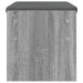 Bancă pentru hol cu pernă Gri Sonoma 60 x 38 x 46 cm - WALTI WALTI