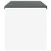 Bancă pentru hol cu pernă Alb 80 x 38 x 46 cm - WALTI WALTI